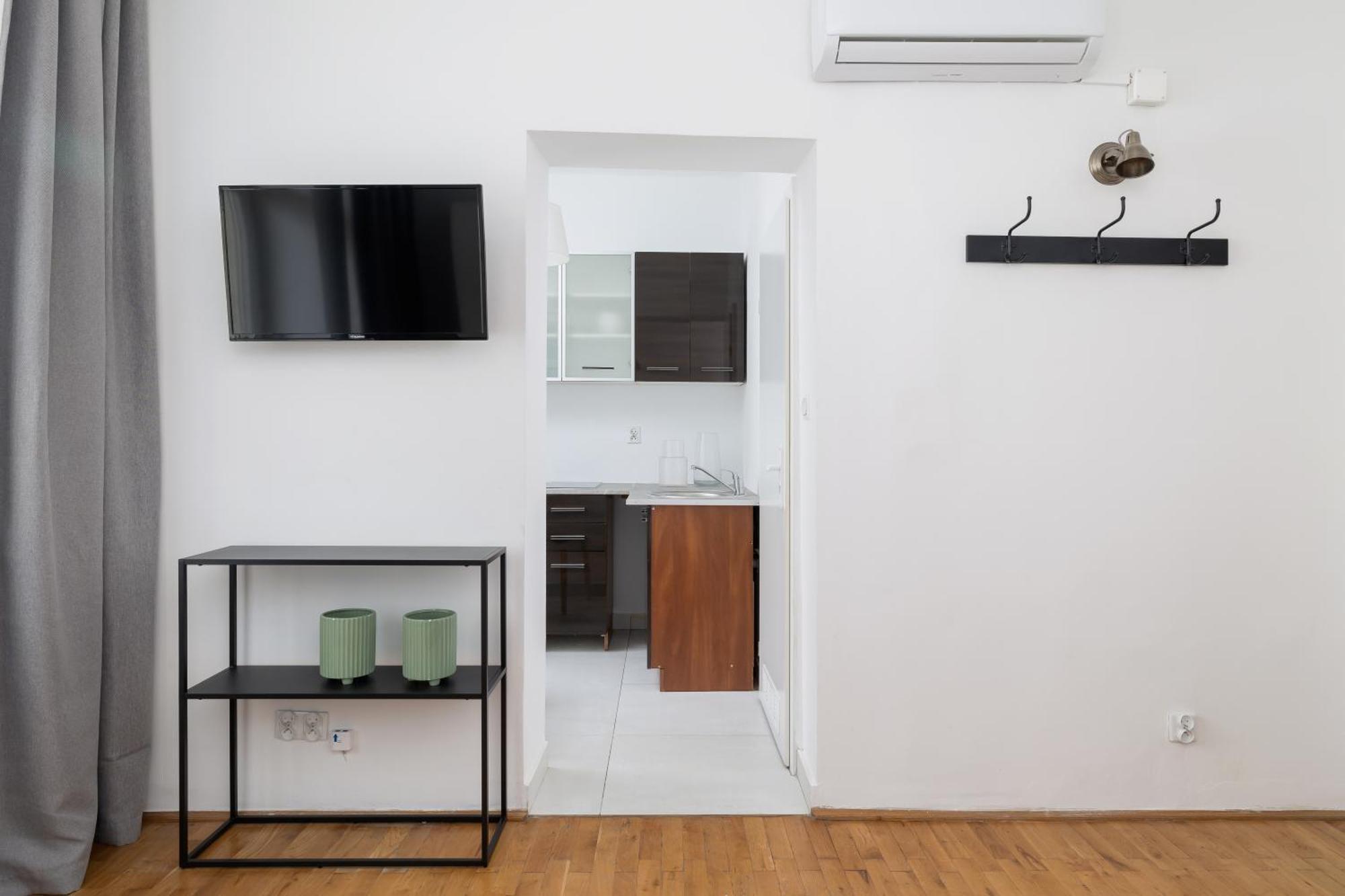 Studio Apartment With Ac - Dluga 65 크라쿠프 외부 사진